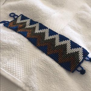 Beaded Wrap Bracelet